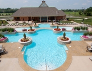 Commercial Gunite Pools by Mid American Pools