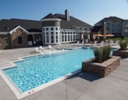 Commercial Gunite Pools by Mid American Pools