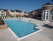 Commercial Gunite Pools by Mid American Pools