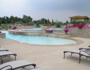 Commercial Gunite Pools by Mid American Pools