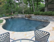 Lagoon Gunite Pool