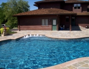 Lagoon Gunite Pool