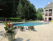 Lagoon Gunite Pool