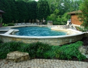 Lagoon Gunite Pool