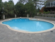 Lagoon Gunite Pool