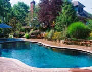 Lagoon Gunite Pool
