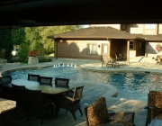 Lagoon Gunite Pool