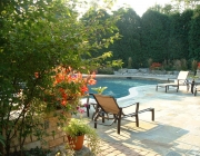 Lagoon Gunite Pool