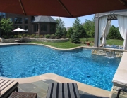 Lagoon Gunite Pool