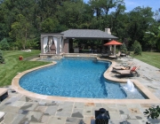 Lagoon Gunite Pool