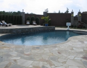 Lagoon Gunite Pool