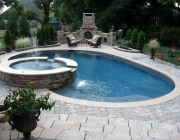 Lagoon Gunite Pool