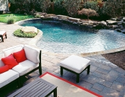 Lagoon Gunite Pool
