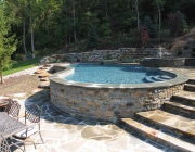 Lagoon Gunite Pool