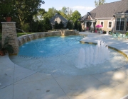 Lagoon Gunite Pool