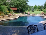 Lagoon Gunite Pool