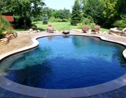 Lagoon Gunite Pool