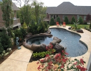 natural gunite pools