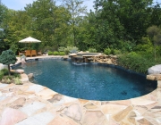 natural gunite pools
