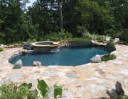 natural gunite pools