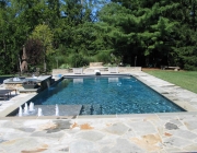 Traditional Gunite Pools