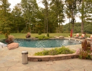 vanishing edge swimming pools