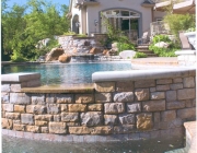 vanishing edge swimming pools