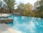 vanishing edge swimming pools