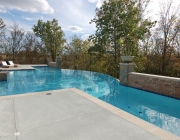 vanishing edge swimming pools
