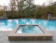 vanishing edge swimming pools