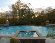 vanishing edge swimming pools