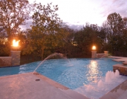 vanishing edge swimming pools