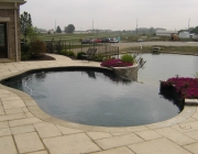 vanishing edge swimming pools