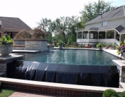vanishing edge swimming pools