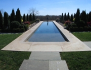 vanishing edge swimming pools