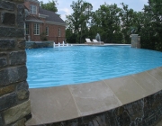 vanishing edge swimming pools